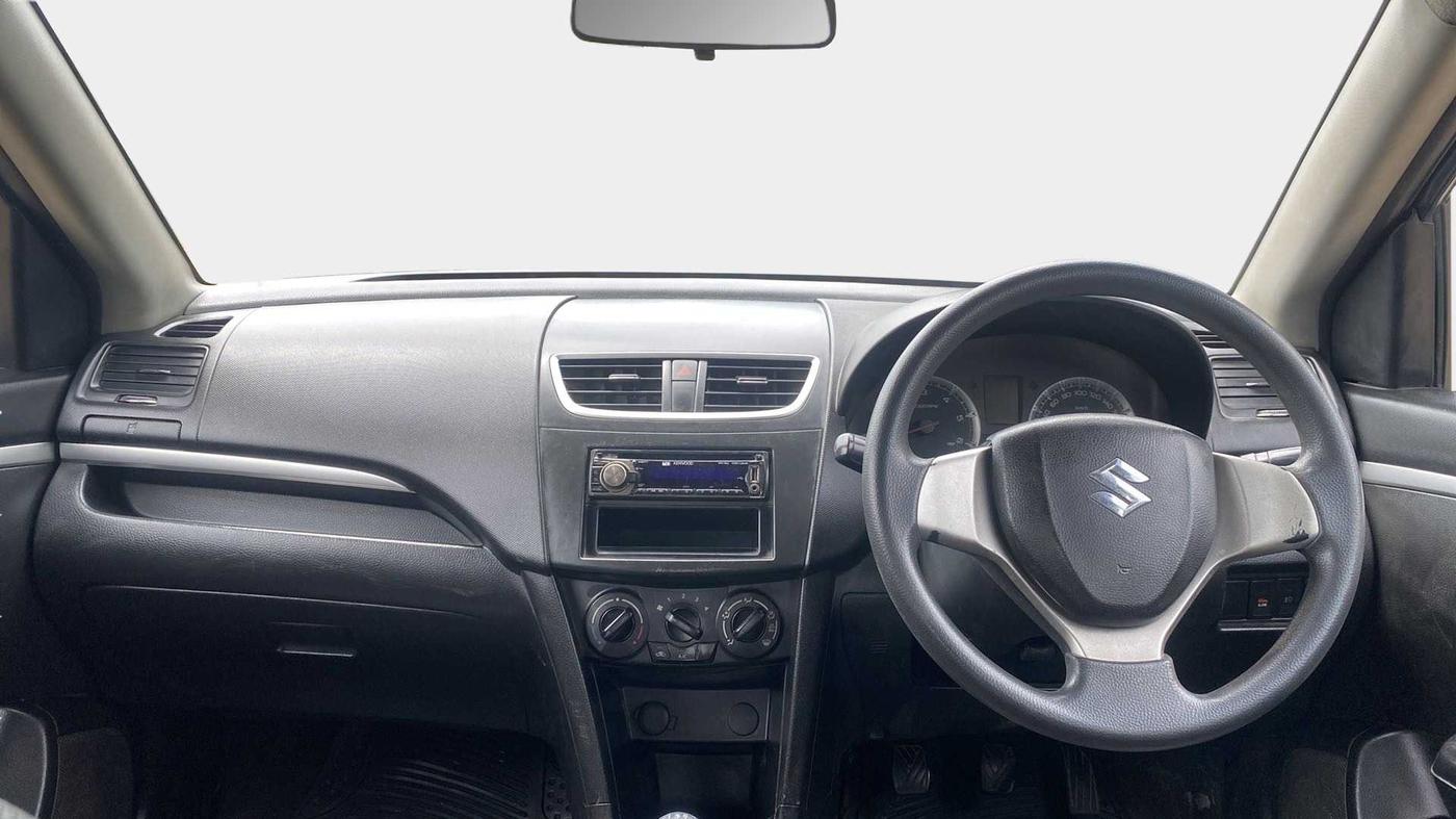 2012 Maruti Swift VDI, Diesel, Manual, 71,597 km, Dashboard