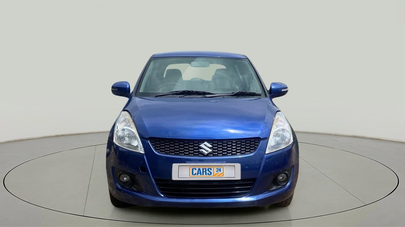 2012 Maruti Swift VDI, Diesel, Manual, 71,597 km, Front