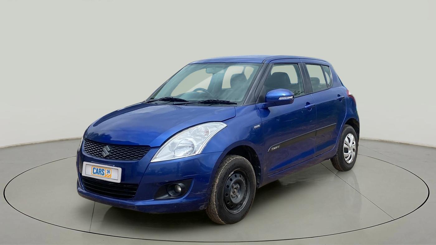 2012 Maruti Swift VDI, Diesel, Manual, 71,597 km, Left Front Diagonal