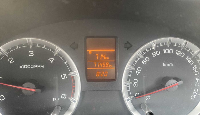 2012 Maruti Swift VDI, Diesel, Manual, 71,597 km, Odometer Image
