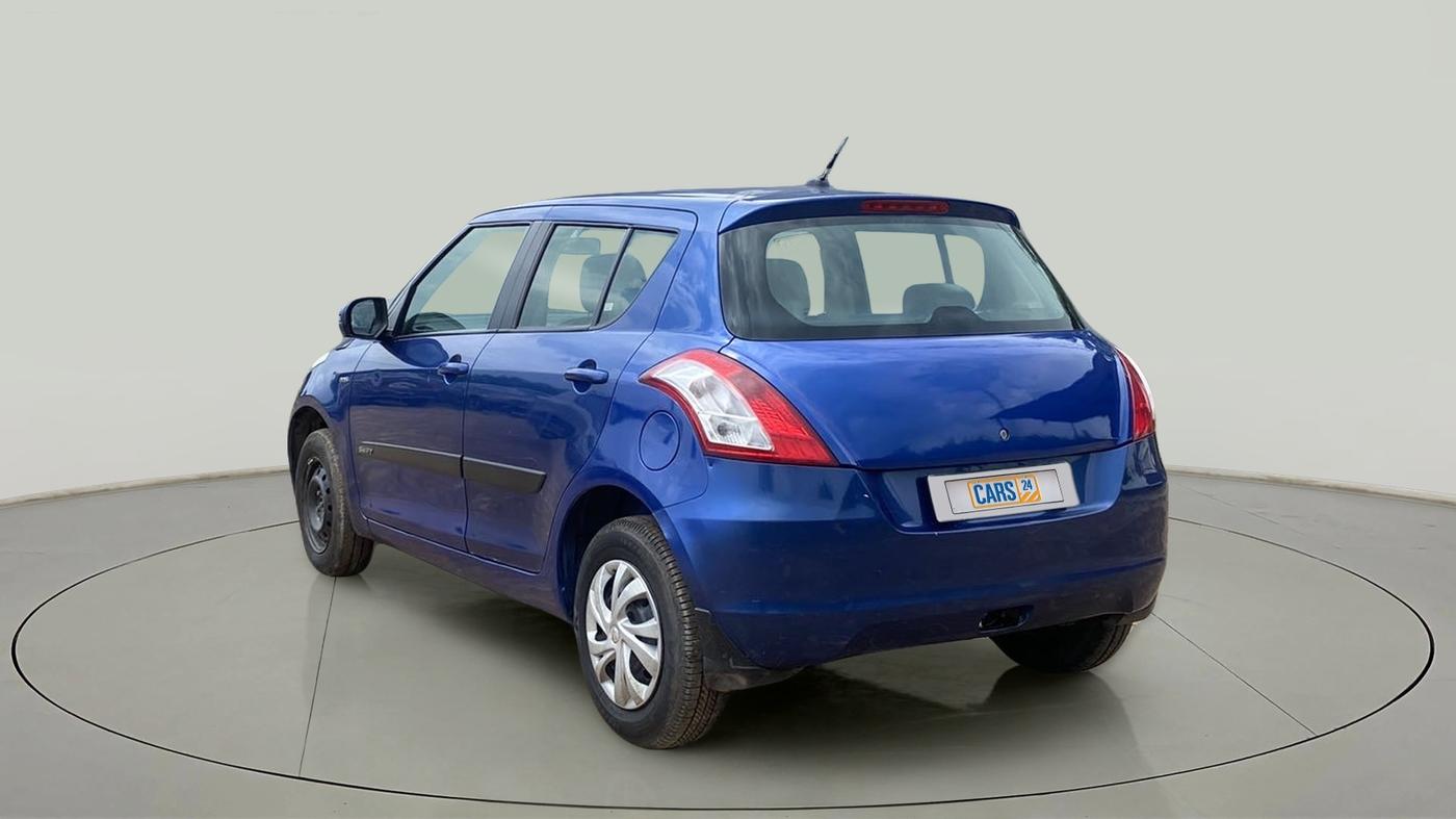 2012 Maruti Swift VDI, Diesel, Manual, 71,597 km, Left Back Diagonal