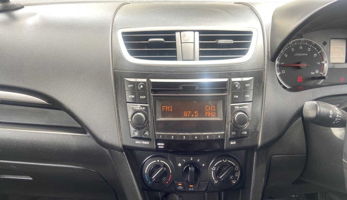 2016 Maruti Swift VXI, Petrol, Manual, 63,411 km, Air Conditioner