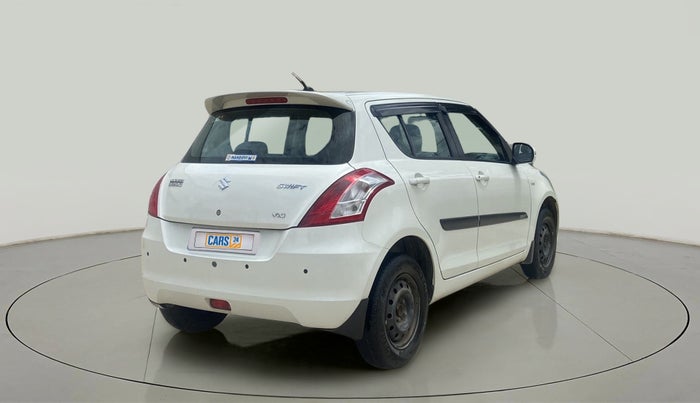 2016 Maruti Swift VXI, Petrol, Manual, 63,411 km, Right Back Diagonal