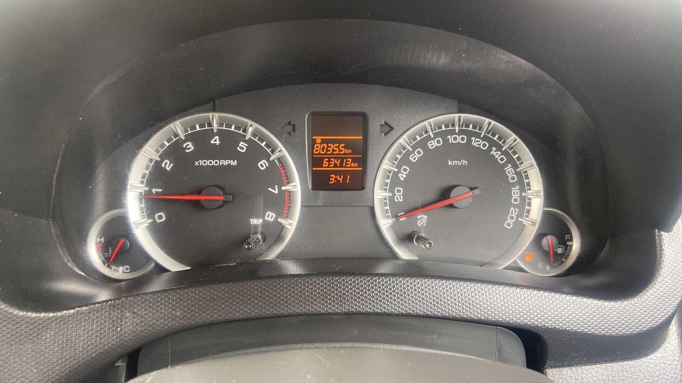 2016 Maruti Swift VXI, Petrol, Manual, 63,411 km, Odometer Image