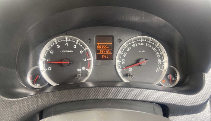 2016 Maruti Swift VXI, Petrol, Manual, 63,411 km, Odometer Image