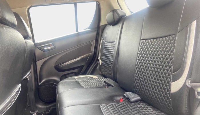 2016 Maruti Swift VXI, Petrol, Manual, 63,411 km, Right Side Rear Door Cabin