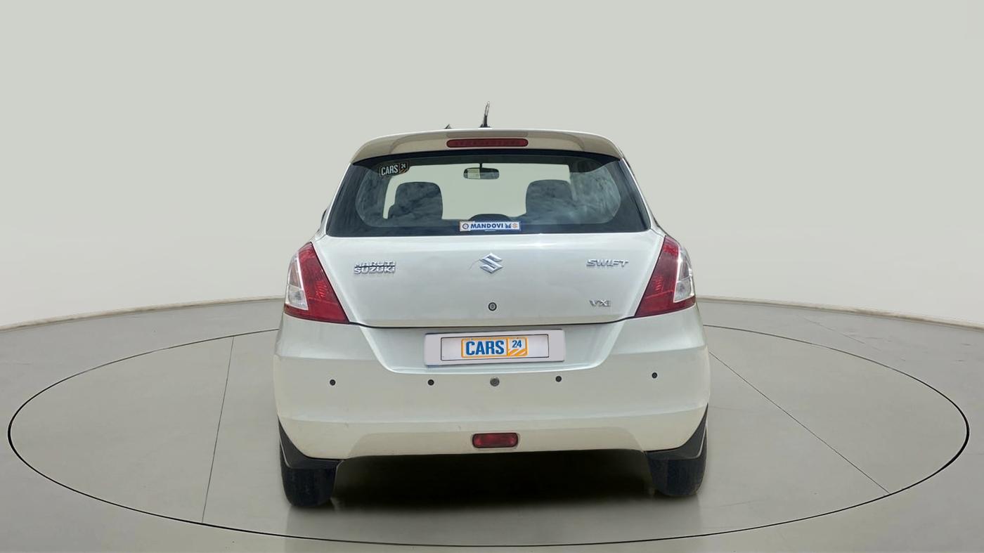 2016 Maruti Swift VXI, Petrol, Manual, 63,411 km, Back/Rear