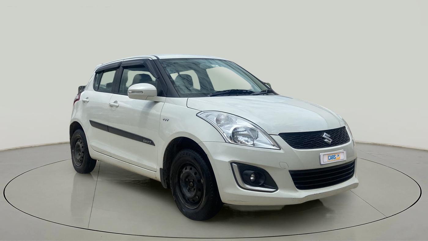 2016 Maruti Swift VXI, Petrol, Manual, 63,411 km, SRP