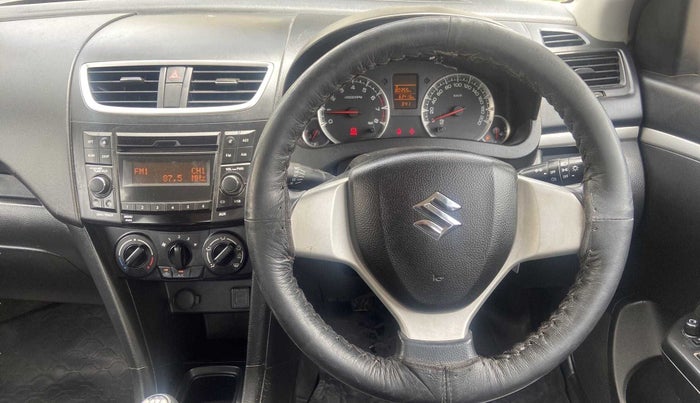 2016 Maruti Swift VXI, Petrol, Manual, 63,411 km, Steering Wheel Close Up