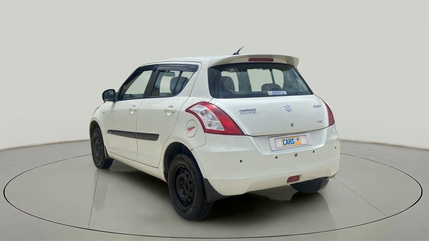 2016 Maruti Swift VXI, Petrol, Manual, 63,411 km, Left Back Diagonal