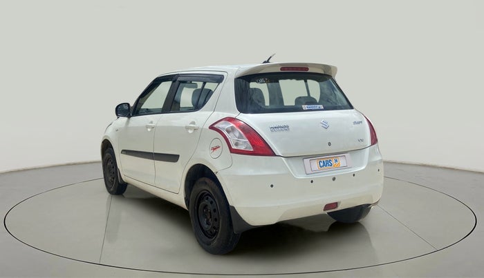 2016 Maruti Swift VXI, Petrol, Manual, 63,411 km, Left Back Diagonal