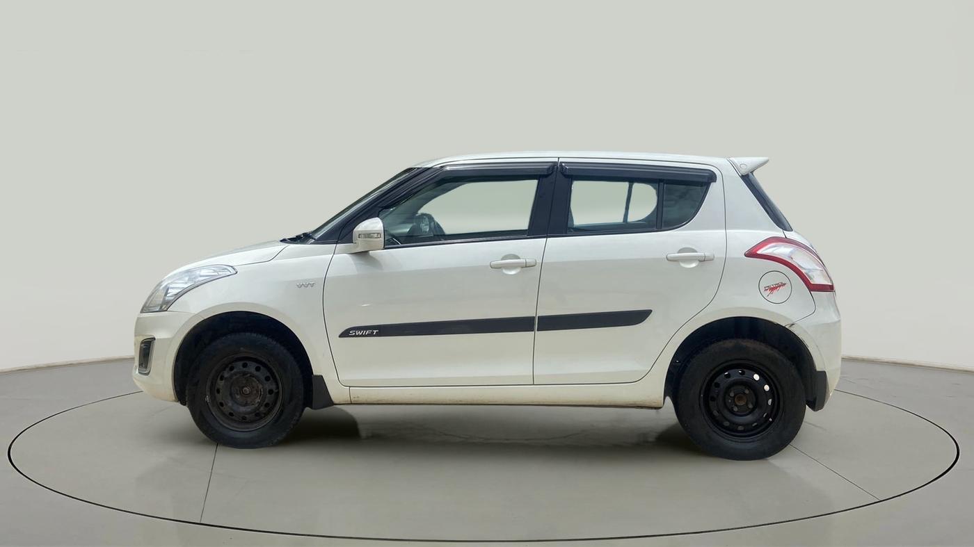 2016 Maruti Swift VXI, Petrol, Manual, 63,411 km, Left Side