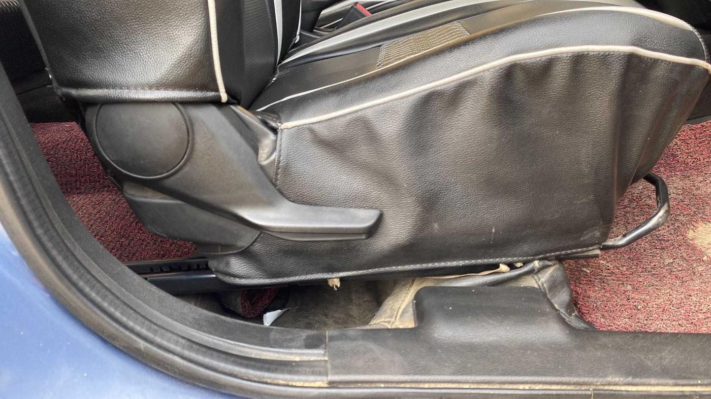 2018 Maruti Baleno DELTA PETROL 1.2, Petrol, Manual, 80,110 km, Driver Side Adjustment Panel