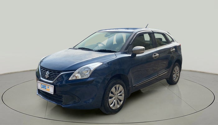 2018 Maruti Baleno DELTA PETROL 1.2, Petrol, Manual, 80,110 km, Left Front Diagonal
