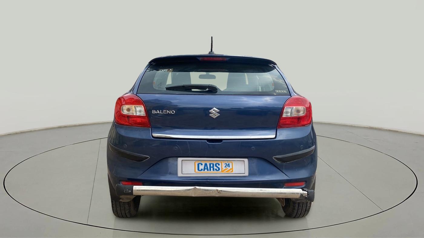 2018 Maruti Baleno DELTA PETROL 1.2, Petrol, Manual, 80,110 km, Back/Rear
