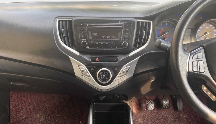 2018 Maruti Baleno DELTA PETROL 1.2, Petrol, Manual, 80,110 km, Air Conditioner