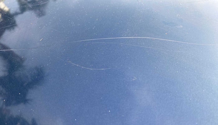 2018 Maruti Baleno DELTA PETROL 1.2, Petrol, Manual, 80,110 km, Bonnet (hood) - Slightly dented