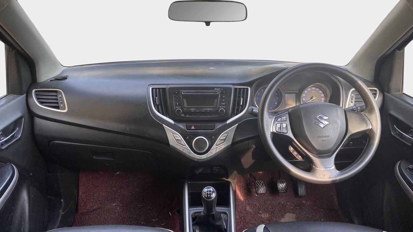 2018 Maruti Baleno DELTA PETROL 1.2, Petrol, Manual, 80,110 km, Dashboard