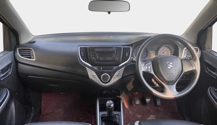 2018 Maruti Baleno DELTA PETROL 1.2, Petrol, Manual, 80,110 km, Dashboard
