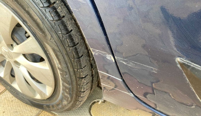 2018 Maruti Baleno DELTA PETROL 1.2, Petrol, Manual, 80,110 km, Right quarter panel - Minor scratches