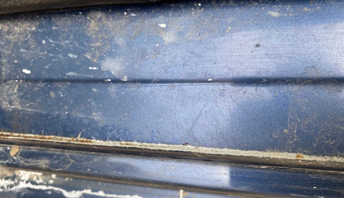 2018 Maruti Baleno DELTA PETROL 1.2, Petrol, Manual, 80,110 km, Left A pillar - Minor scratches