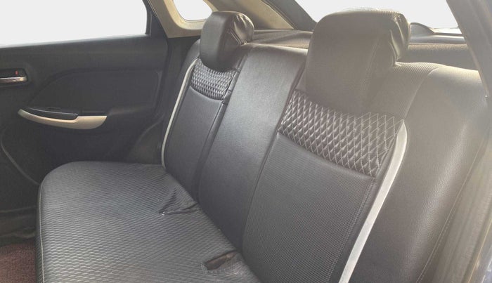 2018 Maruti Baleno DELTA PETROL 1.2, Petrol, Manual, 80,110 km, Right Side Rear Door Cabin
