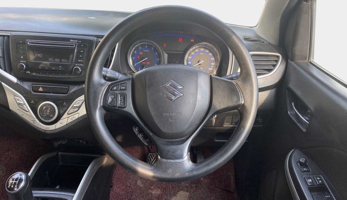 2018 Maruti Baleno DELTA PETROL 1.2, Petrol, Manual, 80,110 km, Steering Wheel Close Up