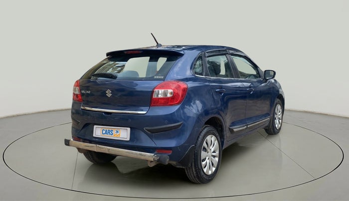 2018 Maruti Baleno DELTA PETROL 1.2, Petrol, Manual, 80,110 km, Right Back Diagonal