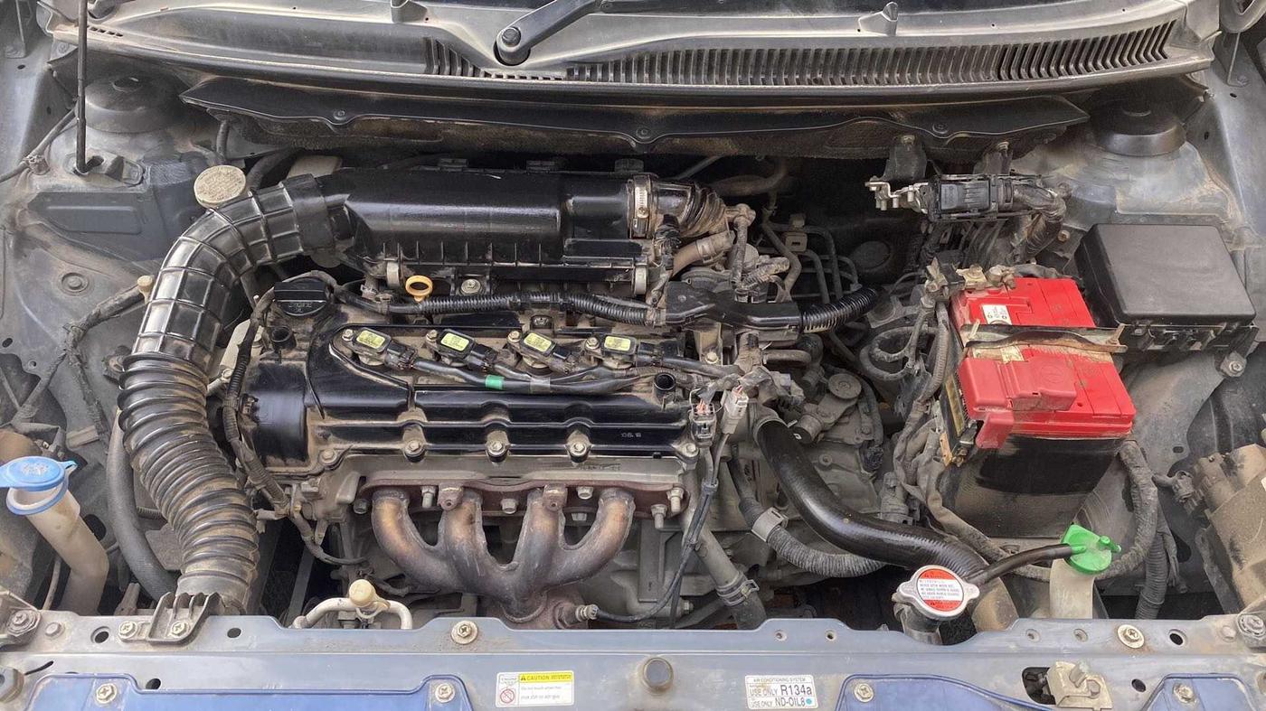 2018 Maruti Baleno DELTA PETROL 1.2, Petrol, Manual, 80,110 km, Open Bonet