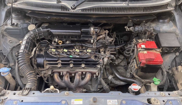 2018 Maruti Baleno DELTA PETROL 1.2, Petrol, Manual, 80,110 km, Open Bonet