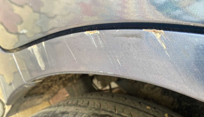 2018 Maruti Baleno DELTA PETROL 1.2, Petrol, Manual, 80,110 km, Left quarter panel - Minor scratches