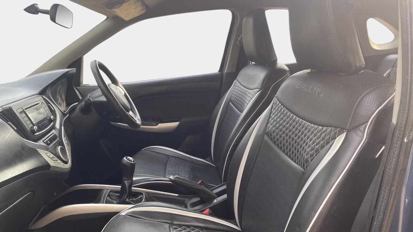 2018 Maruti Baleno DELTA PETROL 1.2, Petrol, Manual, 80,110 km, Right Side Front Door Cabin