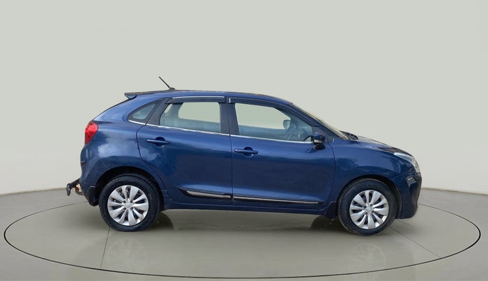 2018 Maruti Baleno DELTA PETROL 1.2, Petrol, Manual, 80,110 km, Right Side View