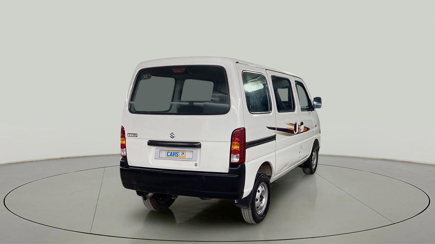 2020 Maruti Eeco 5 STR WITH A/C+HTR, Petrol, Manual, 27,277 km, Right Back Diagonal