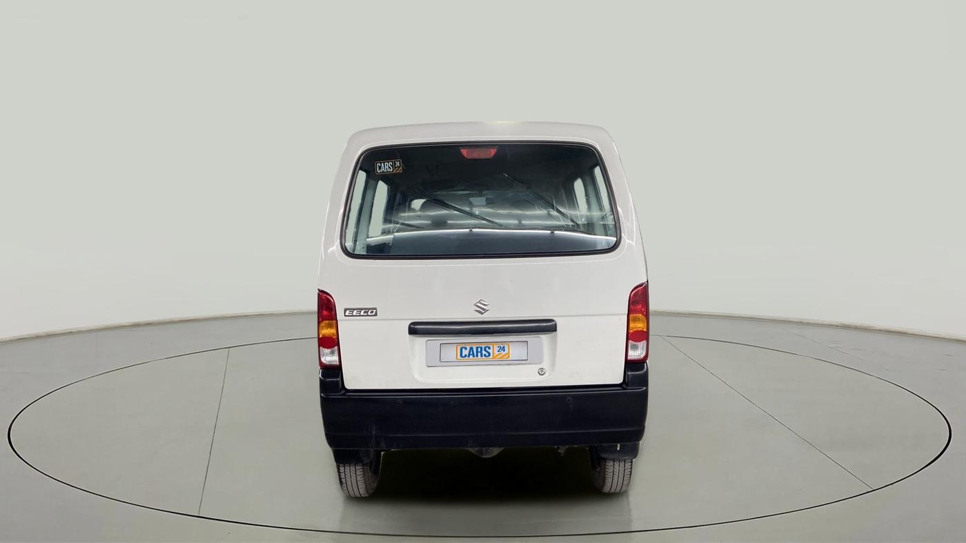 2020 Maruti Eeco 5 STR WITH A/C+HTR, Petrol, Manual, 27,277 km, Back/Rear