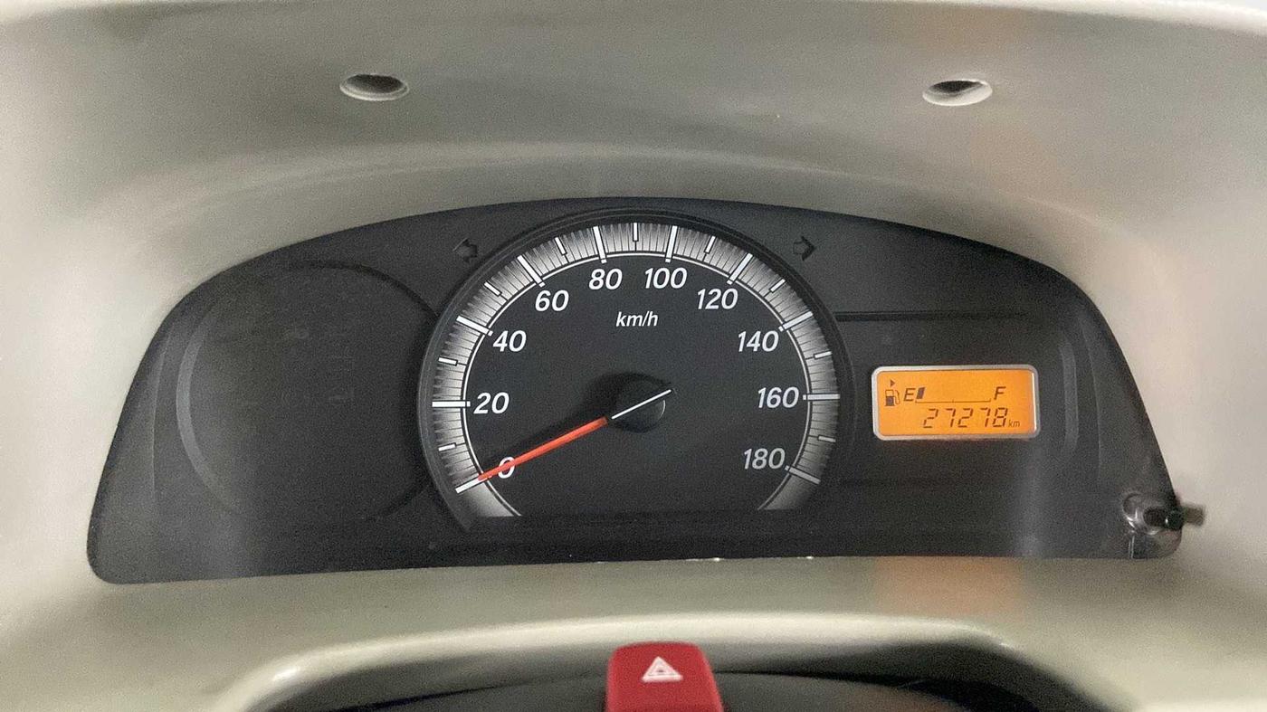 2020 Maruti Eeco 5 STR WITH A/C+HTR, Petrol, Manual, 27,277 km, Odometer Image