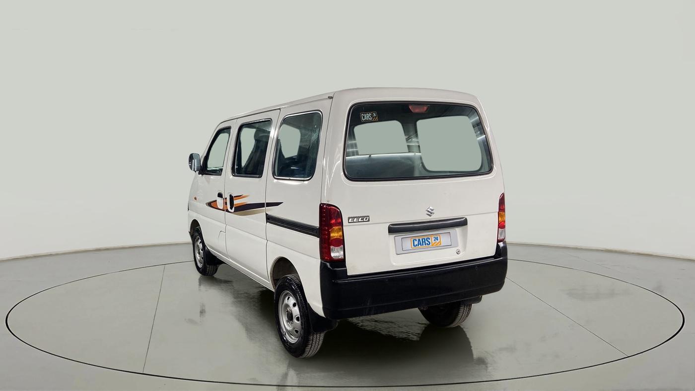 2020 Maruti Eeco 5 STR WITH A/C+HTR, Petrol, Manual, 27,277 km, Left Back Diagonal