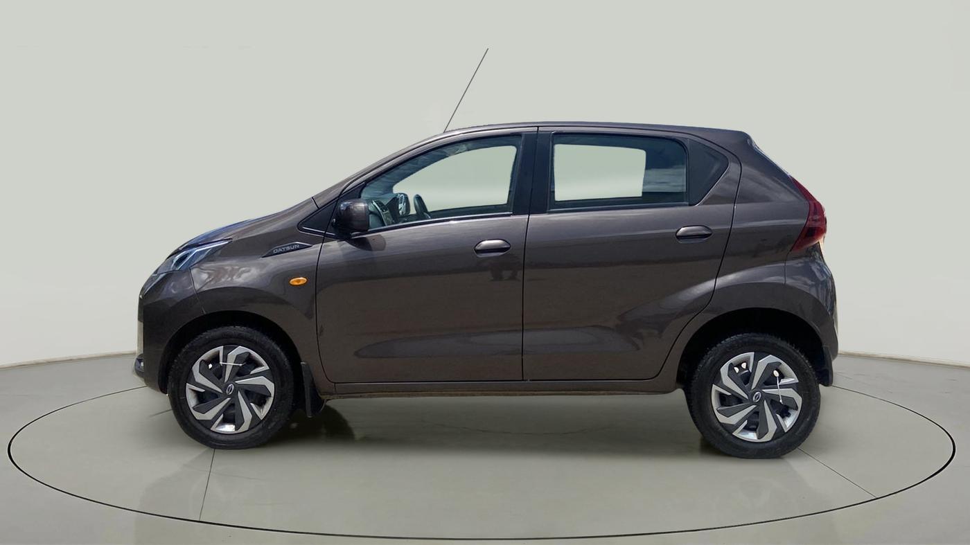2020 Datsun Redi Go T(O) 1.0 AMT, Petrol, Automatic, 4,495 km, Left Side