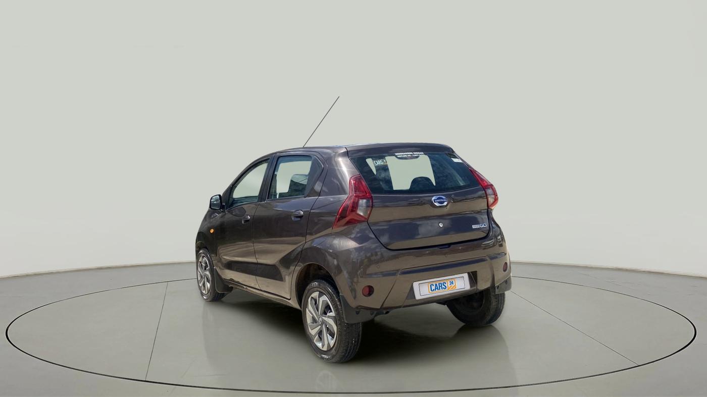 2020 Datsun Redi Go T(O) 1.0 AMT, Petrol, Automatic, 4,495 km, Left Back Diagonal