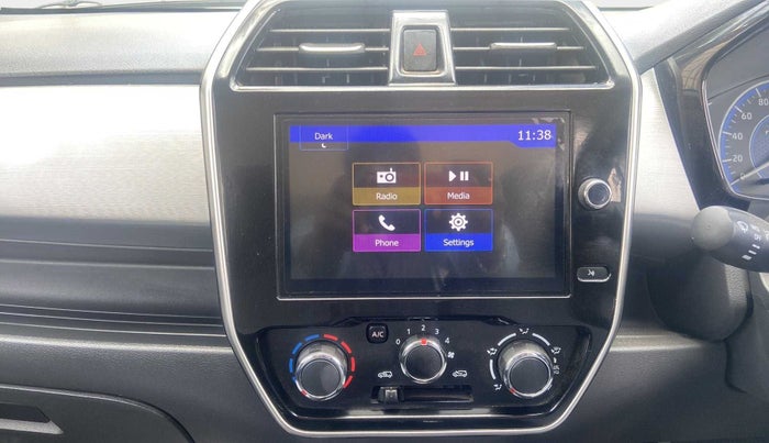 2020 Datsun Redi Go T(O) 1.0 AMT, Petrol, Automatic, 4,495 km, Air Conditioner