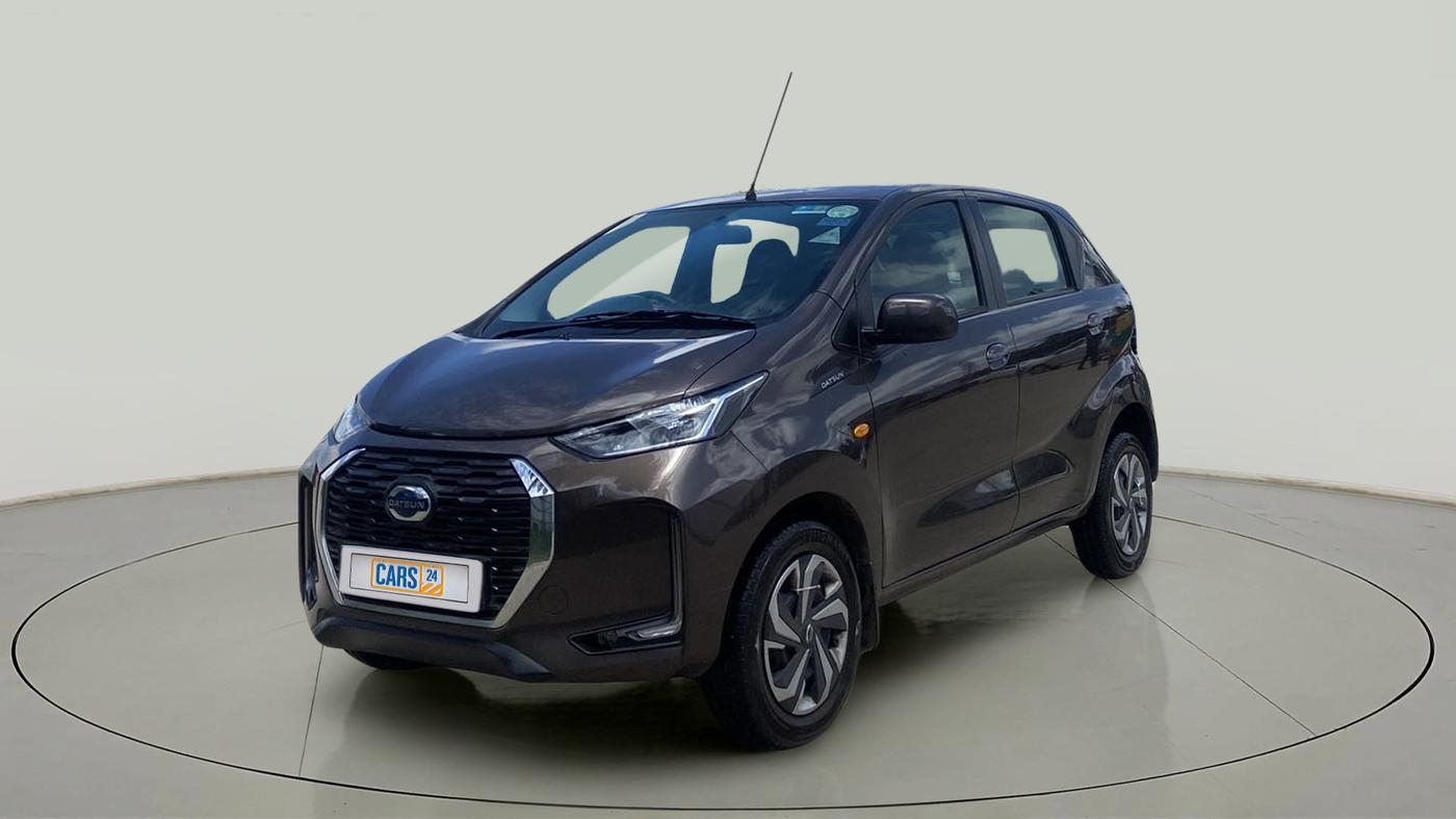 2020 Datsun Redi Go T(O) 1.0 AMT, Petrol, Automatic, 4,495 km, Left Front Diagonal