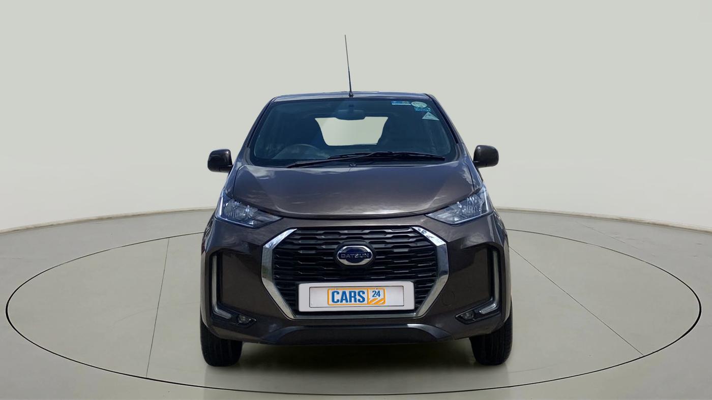 2020 Datsun Redi Go T(O) 1.0 AMT, Petrol, Automatic, 4,495 km, Front