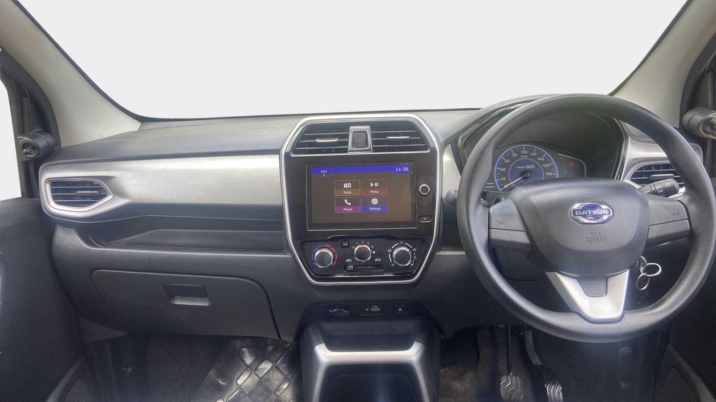 2020 Datsun Redi Go T(O) 1.0 AMT, Petrol, Automatic, 4,495 km, Dashboard