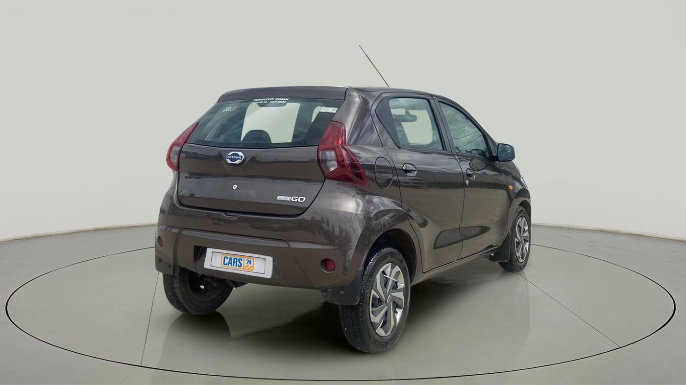 2020 Datsun Redi Go T(O) 1.0 AMT, Petrol, Automatic, 4,495 km, Right Back Diagonal