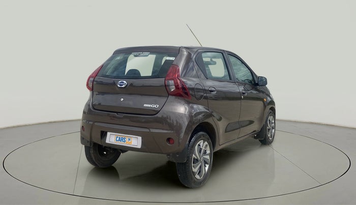 2020 Datsun Redi Go T(O) 1.0 AMT, Petrol, Automatic, 4,495 km, Right Back Diagonal
