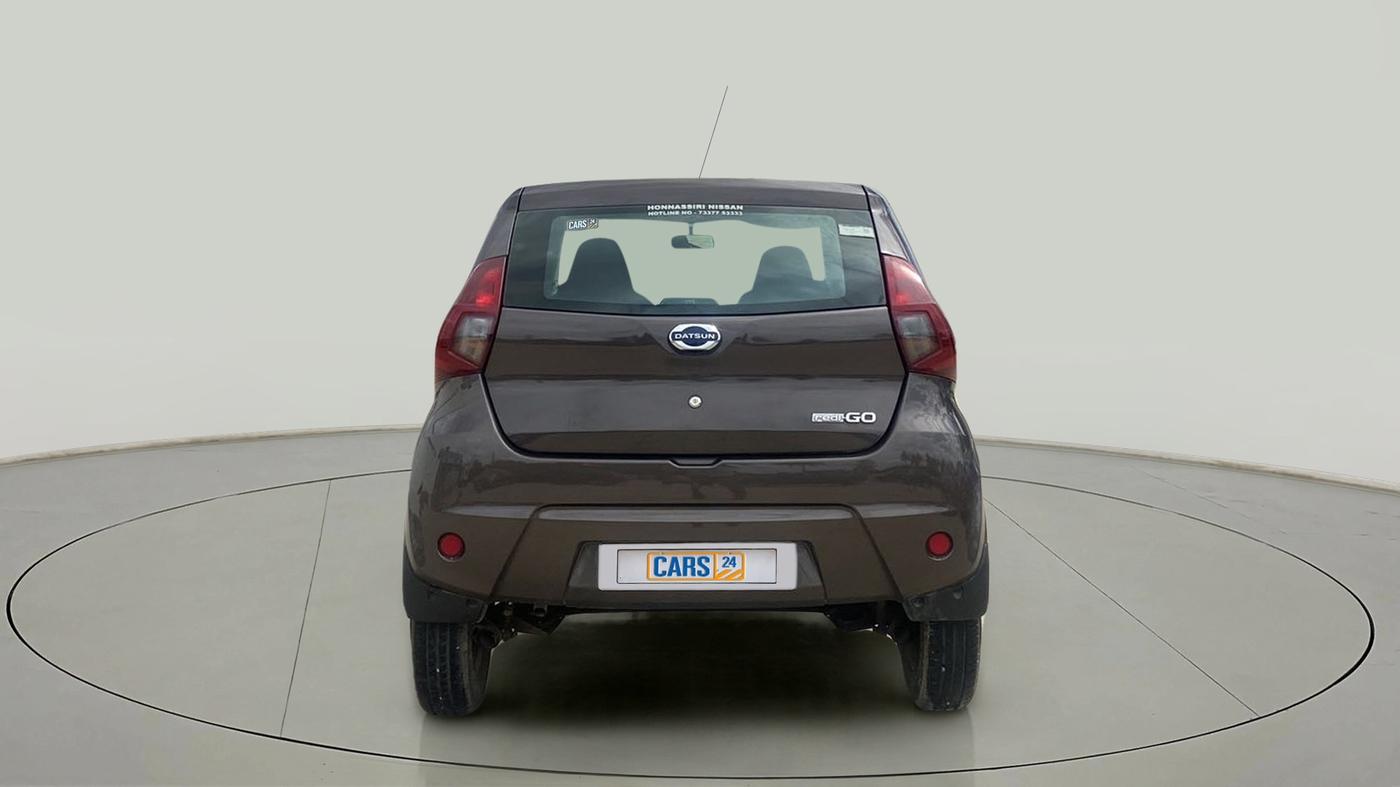2020 Datsun Redi Go T(O) 1.0 AMT, Petrol, Automatic, 4,495 km, Back/Rear