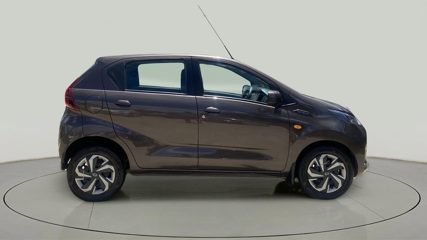 2020 Datsun Redi Go T(O) 1.0 AMT, Petrol, Automatic, 4,495 km, Right Side View