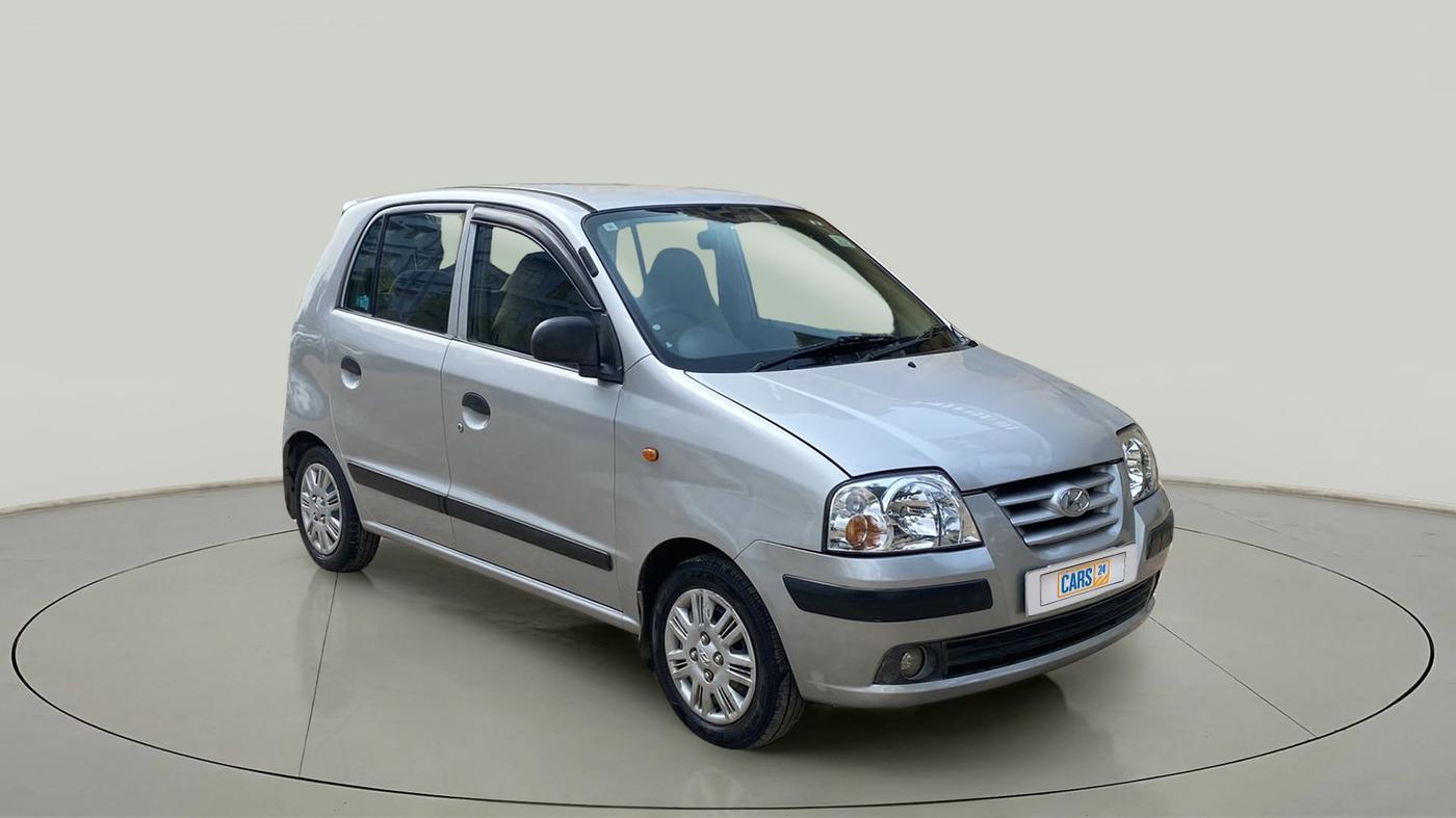 2014 Hyundai Santro Xing GLS, CNG, Manual, 75,826 km, SRP