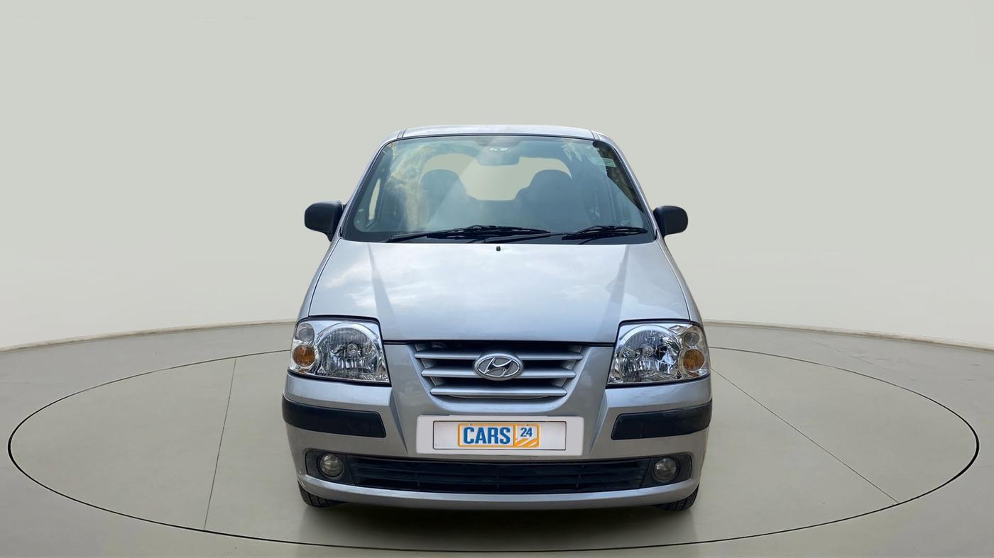 2014 Hyundai Santro Xing GLS, CNG, Manual, 75,826 km, Front
