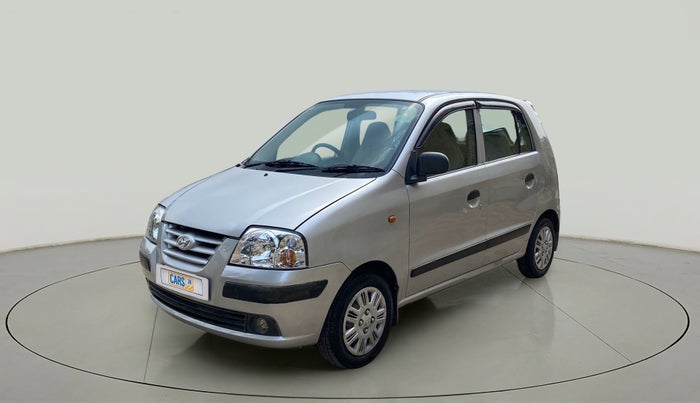 2014 Hyundai Santro Xing GLS, CNG, Manual, 75,826 km, Left Front Diagonal